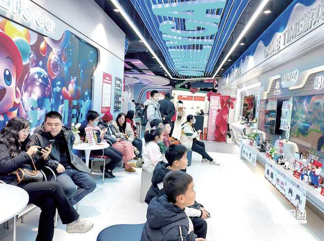 型消费“焕新”传统商业街区米乐m6登录入口青岛：新