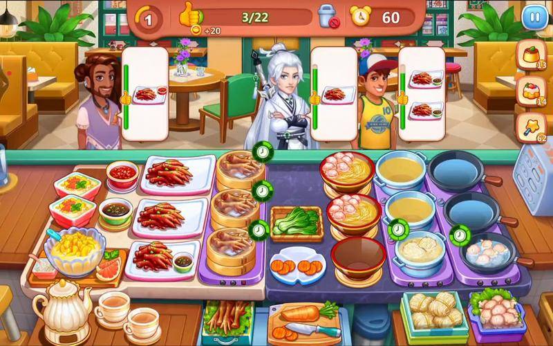 尖上的欢乐经营传奇《美食小当家》：舌(图3)