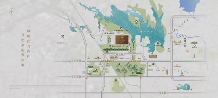 您实时房价+周边配套+交通指南全攻略招商